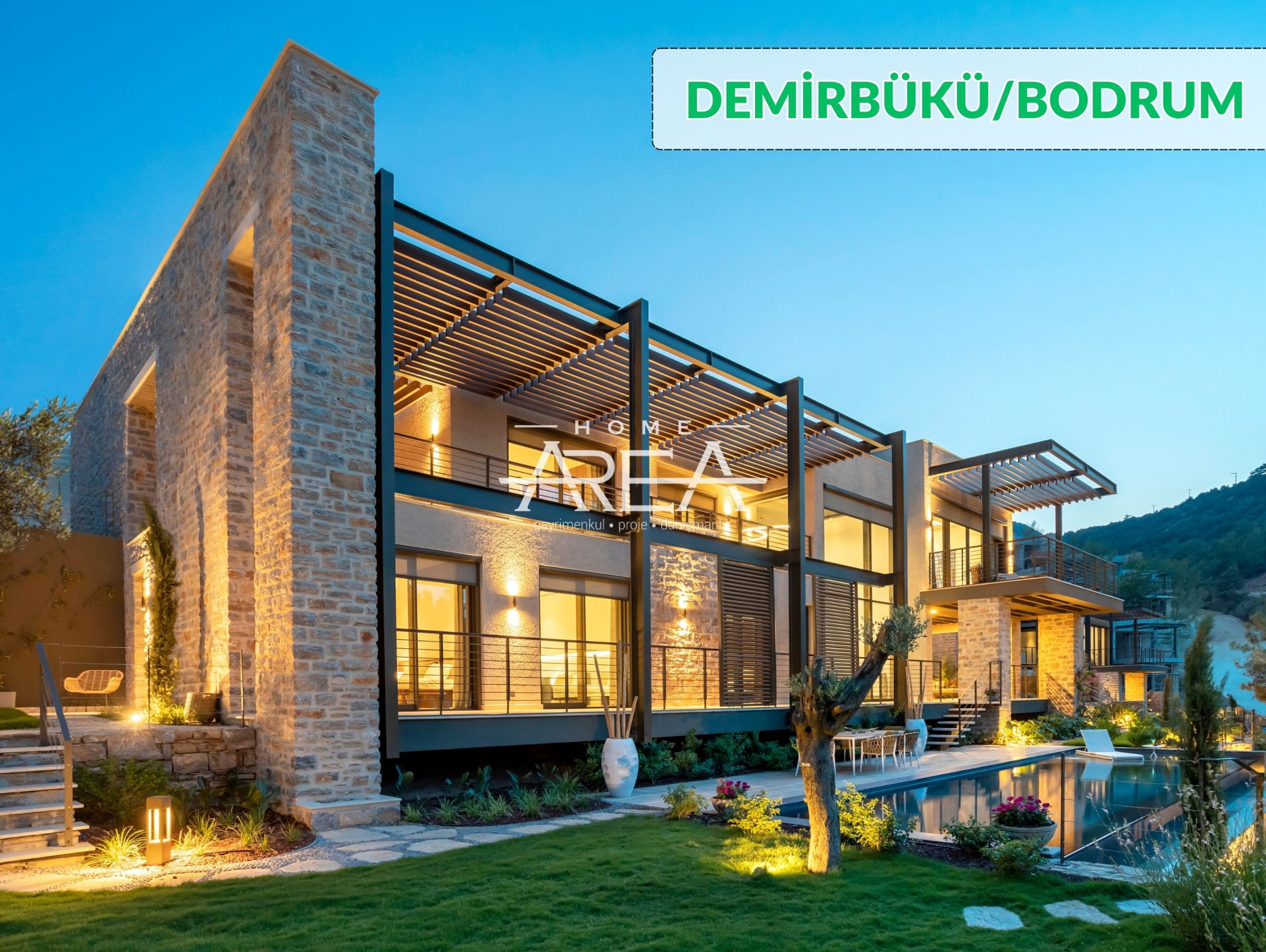 Ultra-luxury apartments (2+1/3+1/4+1/5+1|villa 6+1)