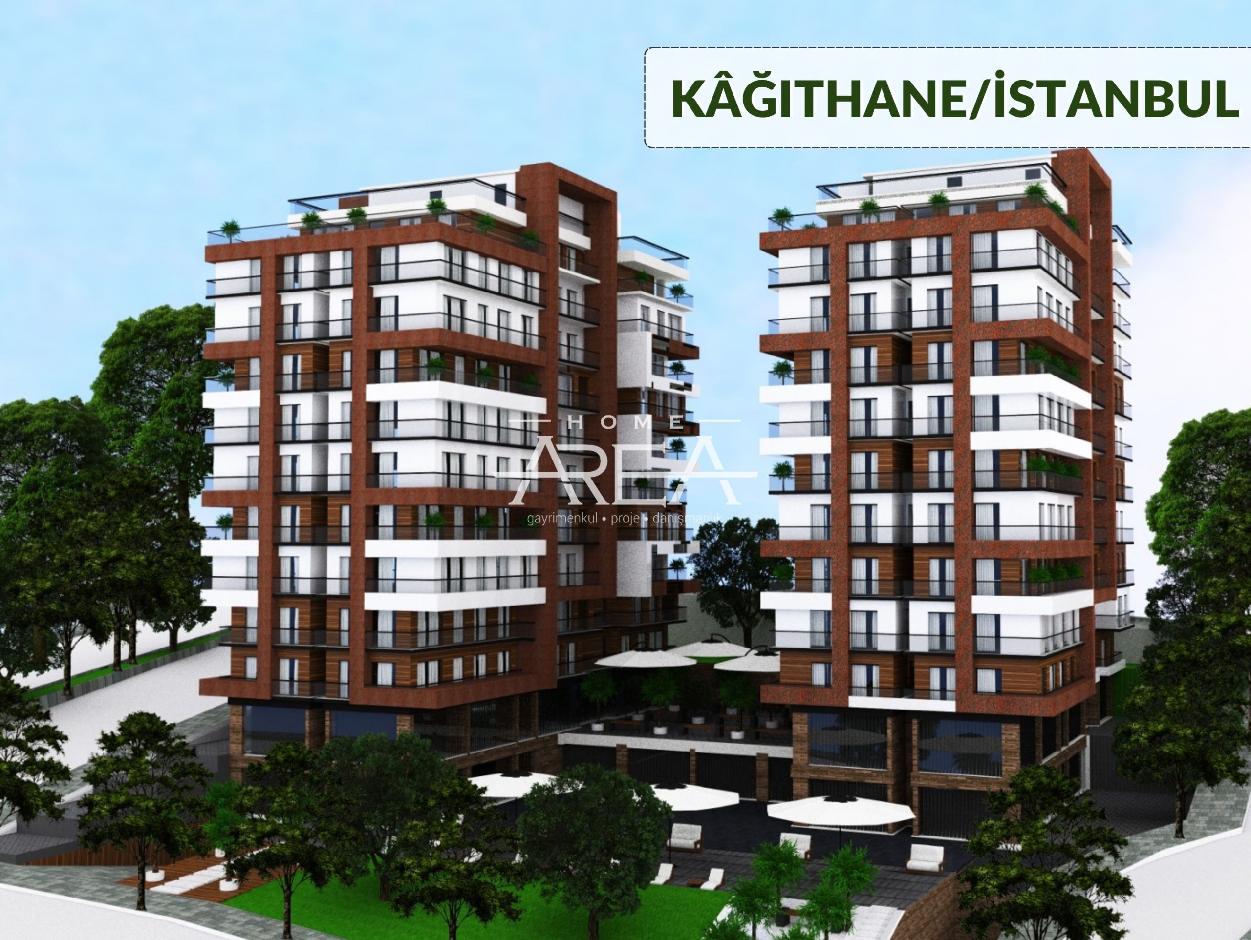 Investment opportunity. Apartment in the Istanbul center  (1+1/2+1) 
