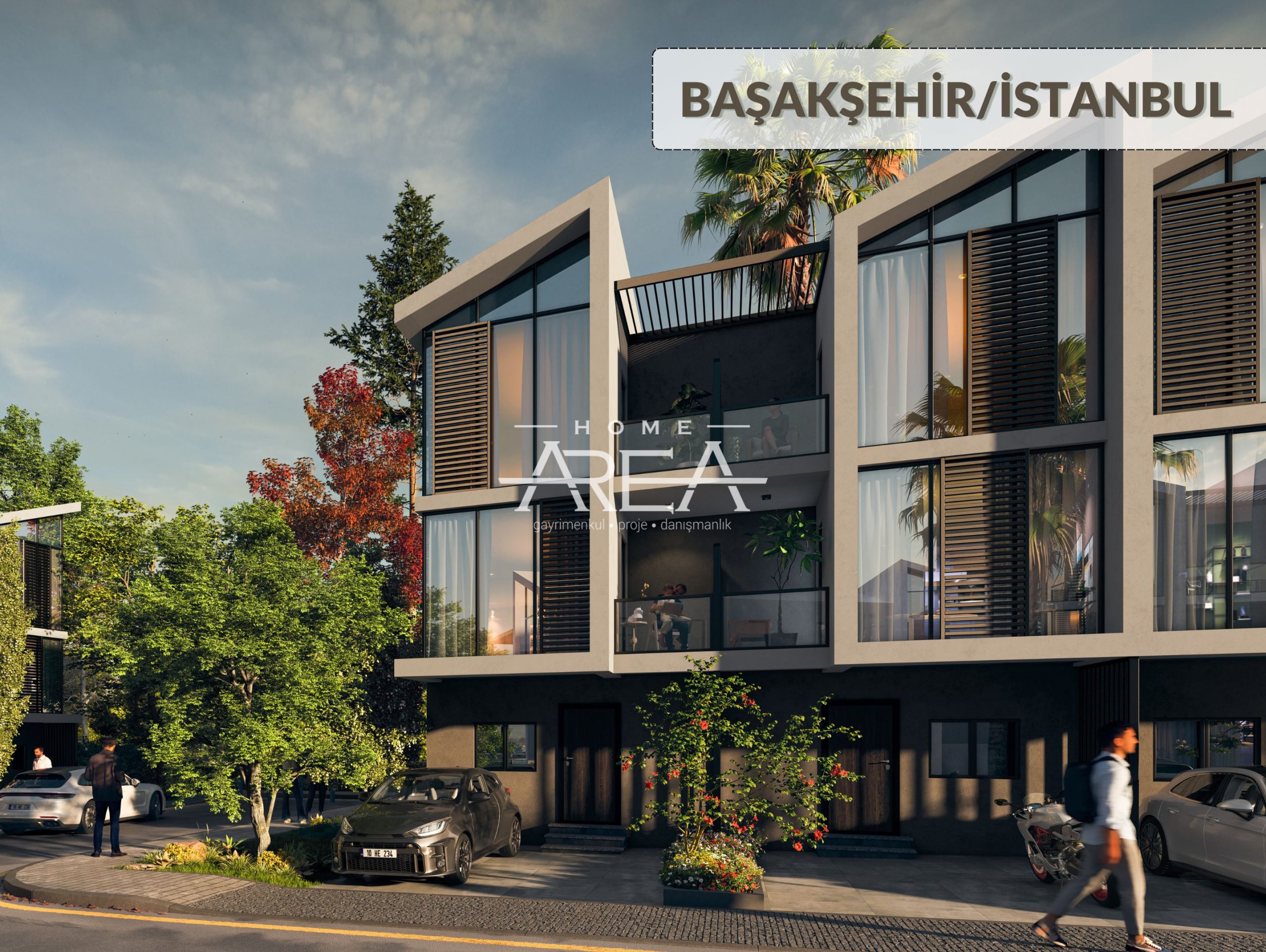 Premium townhouse (4+1)