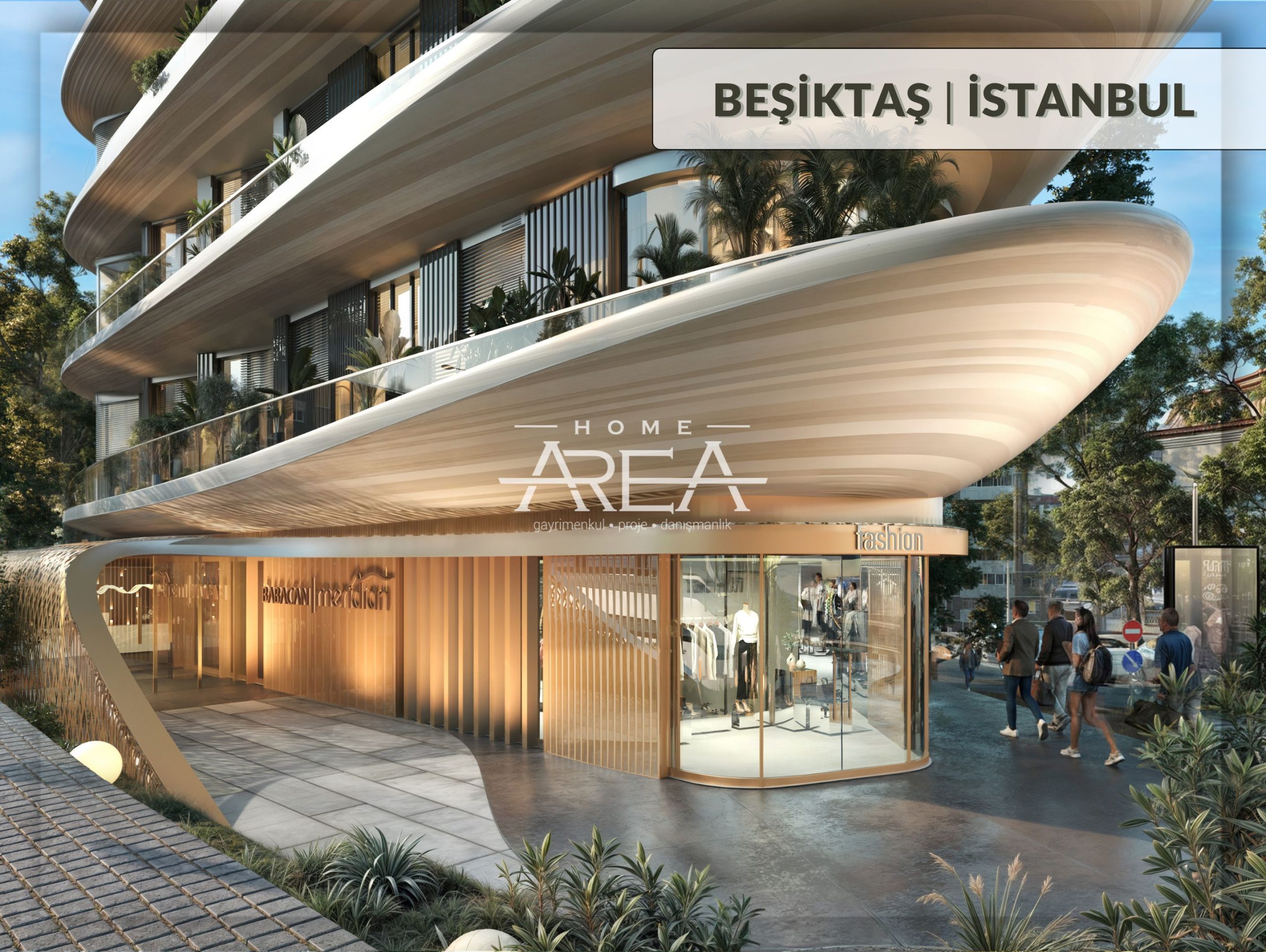 Premium apartment in the heart of Istanbul (1+1/2+1/3+1)
